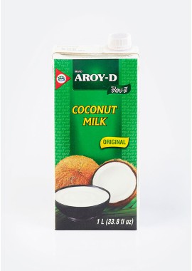 Кокосовое молоко AROY-D, 70% (жирность 17-19%) 1л