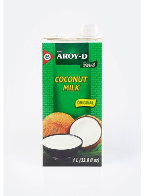 Кокосовое молоко AROY-D, 70% (жирность 17-19%) 1л