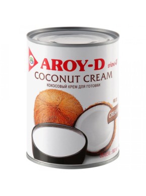 Кокосовые сливки AROY-D 85% (жирность 20-22%) 560мл Coconut cream