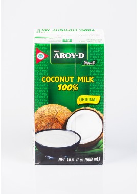 Кокосовое молоко AROY-D, 70% (жирность 17-19%) 500мл