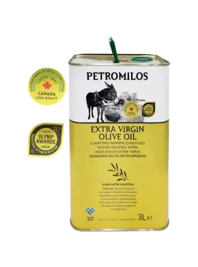Оливковое масло PETROMILOS Premium, 3 л, Греция