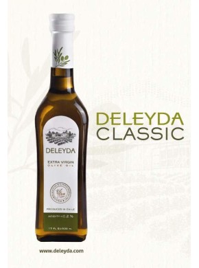 Оливковое масло DELEYDA CLASSIC 250мл Чили