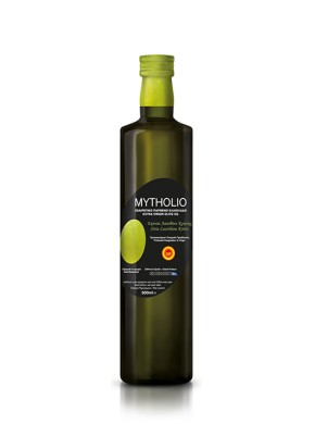 Оливковое масло MYTHOLIO Extra Virgin Sitia Creta 500 мл Греция