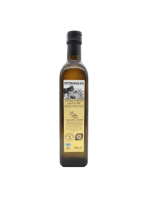 Оливковое масло PETROMILOS,  EVOO AC, 500 мл, ст/б 500мл, Греция