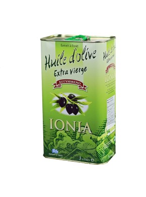 Оливковое масло IONIA Extra Virgion, 3 л, Греция
