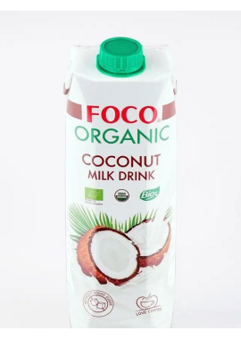 Кокосовый молочный напиток ORGANIC FOCO 1000мл