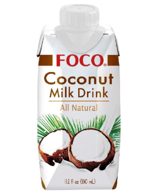 Кокосовый молочный напиток ORGANIC FOCO 330мл